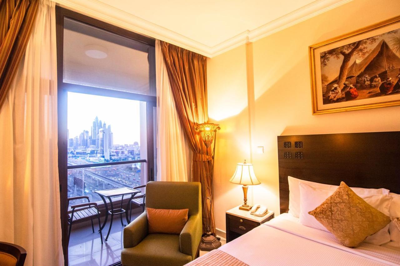 Mercure Hotel Apartments Dubai Barsha Heights Exterior photo