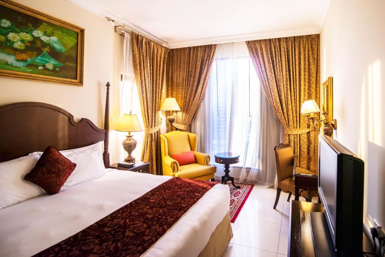 Mercure Hotel Apartments Dubai Barsha Heights Exterior photo