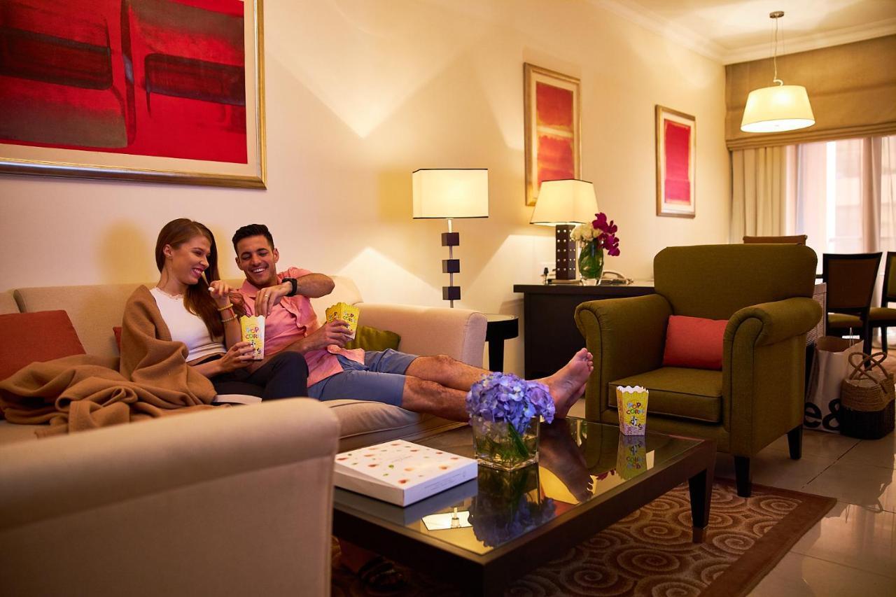 Mercure Hotel Apartments Dubai Barsha Heights Exterior photo